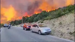 ЧЁРНОЕ 🌊🌊 море АБРАУ ДЮРСО горит😠