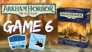Arkham Horror - The Path to Carcosa - Game 6 - The Pallid Mask with @ProfessorMeg