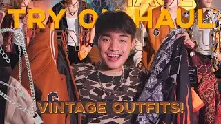 Newchic Asia | Men's Trendy Vintage Outfits Try On Haul by @Cedrix Eligio