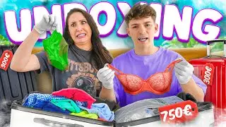GNU & MEXIFY öffnen VERLORENE KOFFER...! (1500€) 🧳😳