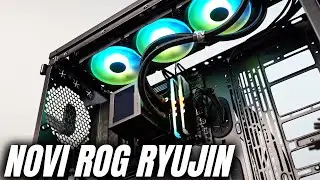 ASUS ROG RYUJIN III 360 ARGB na testu!