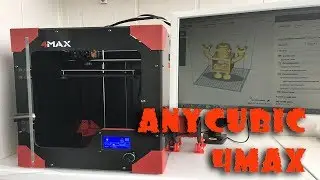 3D printer anycubic 4max review and setup