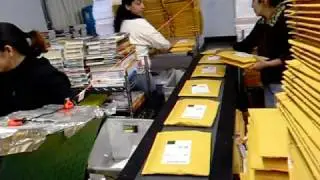 Internet Mail Order Small Parcel Sorter System