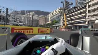 F1 2016 MONACO HOT LAP