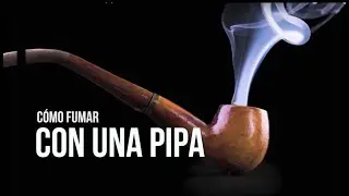 La forma CORRECTA de fumar en #PIPA🎩🎩