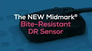 The Midmark Bite-Resistant DR Sensor