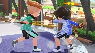 Nintendo Switch Sports - Chambara Gameplay