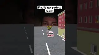 Finally got a Perfect Score in Crazy Parking 21! #tiktok #filter #game #foryoupage #fypシ #shortd #fy