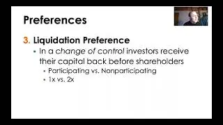Liquidation Preferences