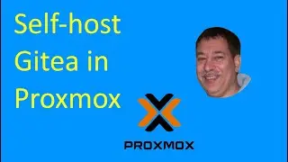 Self-host your own GitHub server using the latest Gitea in Proxmox