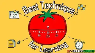 Best technique to learn with focus || Hacker Charles