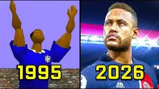 Evolution of PES eFootball 1995-2026