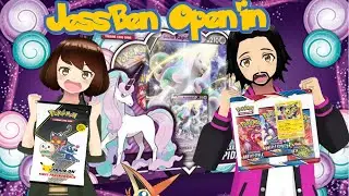 *These Pulls are as Sweet as Galarian Rapidash!* Galarian Rapidash V Box - JessBen Open'in