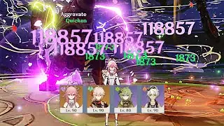 Yae Miko Hypercarry without C6 Sara (Genshin Impact)