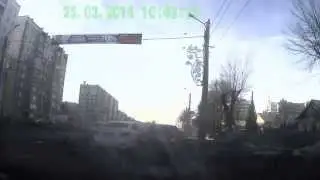 ДТП, Челябинск, пр  Комарова, 25.03.2014