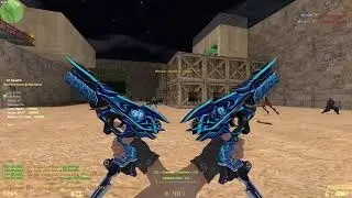 [CSO] Dual Beretta Gunslinger + Extra Paint | v2.0 (CS 1.6 AMXX) ~ Zombie Plague 4.3