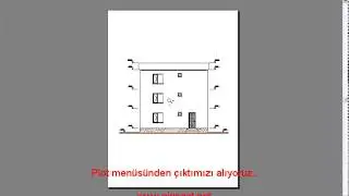 AUTOCAD PDF FORMATINDA ÇIKTI ALMAK