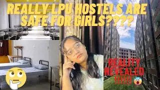 Reality of hostel😱|Lpu Hostels😰|Vlog-9