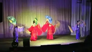 Образцовый театр моды "ИриС" - "Императорский сад"