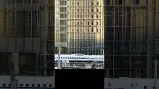 Lifts and Shinkansen. Tokyo Station - Short in Japan