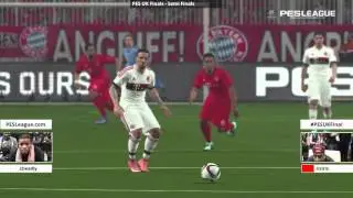 PES League UK Finals 2016 Semi Finals: 2Deadly VS Osiris
