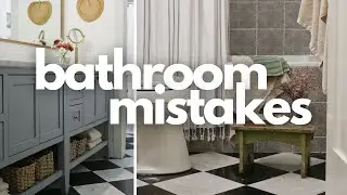 Small Bathroom Remodel Ideas | Learn from our mistakes