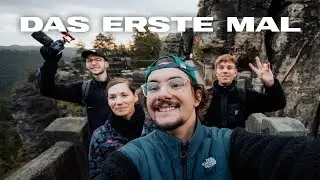 The FIRST time on a trip with my team!