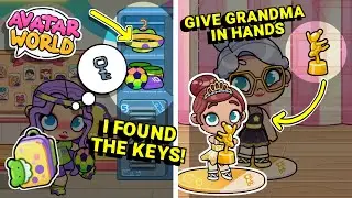 MAGIC AND NEW SECRETS IN AVATAR WORLD! // HAPPY GAME WORLD // pazu