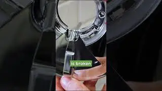 How to Easily Replace Your Shower Trim and Diverter Handle #shorts