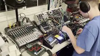 “Varial - Fine Nite” Eurorack Modular + 1010 blackbox Live Jungle / Breakbeat Hardcore