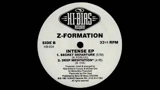 Z-Formation - Secret Departure
