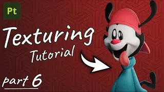 Texturing Wakko In Substance 3D Painter - Part 6