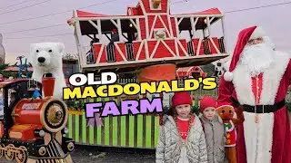 Magical Christmas on Old MacDonald’s Winter Farm