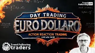 Day Trading su Euro Dollaro - Opportunità CASH chiusa in pareggio