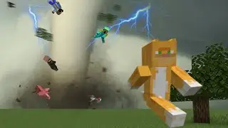 I accidentally joined the most dangerous minecraft server