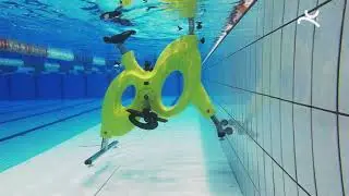 Aqquatix - Movimentazione di BPM Aquabike e HTS BPM Aquabike