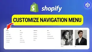 How To Add & Customize Navigation Menu in Shopify (2026 Tutorial)