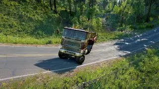 Ford CLT9000 |Transporting a Garbage | Snowrunner