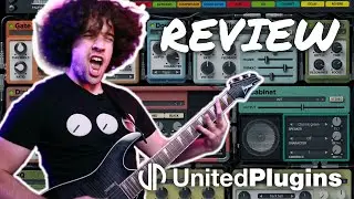 Electrum In-Depth Review - AMAZING Guitar Amp Simulator & FX plugin VST by United Plugins