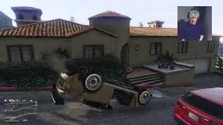 Grand Theft Auto : Online | Top Gear Idiots Racing | 