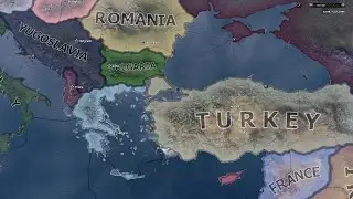 When all ocean have invisible bridge to cross - Hoi4 Timelapse