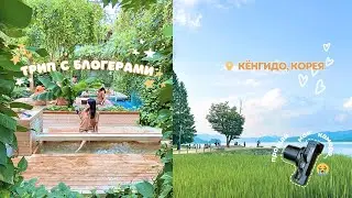 Стала послом Кёнгидо, трип с блогерами 💅 Моя камера утонула 😭📸