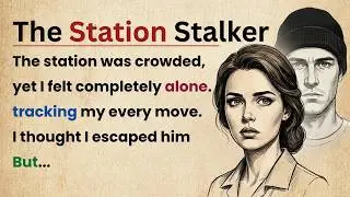 Learn English With Story 🔥 Someone Was Following Her | Level 3 Listening || Graded Reader 📚