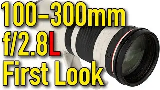 Canon RF 100-300mm f/2.8 First Look by Ken Rockwell
