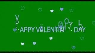 Green Screen - Valentine Day - Green Screen Effects