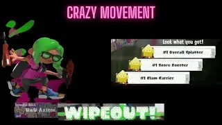 Dualie Squelchers are CRAZY in Splatoon 3! (High Level Dualie Gameplay vs Cherry Limeade)