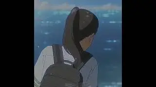 Suzume's Door-Locking | Vandalism - bleach (Slowed + Reverb) |  