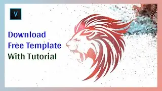 Particle Logo Reveal Intro Template Sony Vegas Pro | Sony Vegas Pro Template Free Download | 