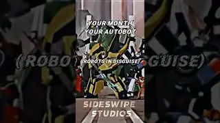 Your month your Robots in Disguise Autobot #transformers #edit #shorts #transformersrobotsindisguise