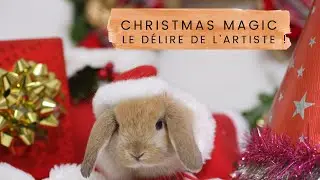 Petit délire de la matinée ! un flocon de folie !!! prévision album Christmass Magic